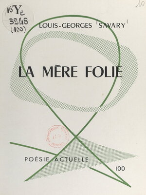 cover image of La mère folie